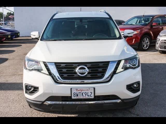 2018 Nissan Pathfinder SL