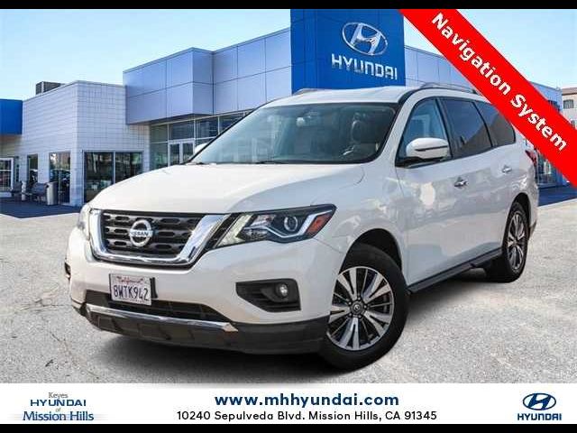 2018 Nissan Pathfinder SL