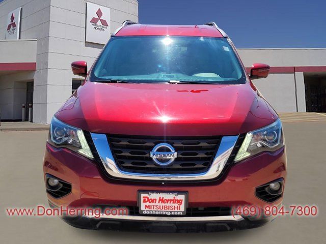 2018 Nissan Pathfinder SL