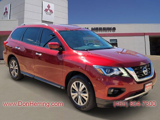 2018 Nissan Pathfinder SL