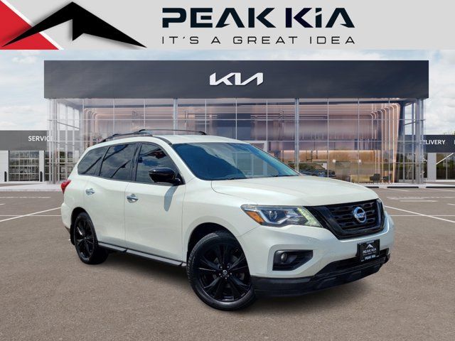 2018 Nissan Pathfinder SL