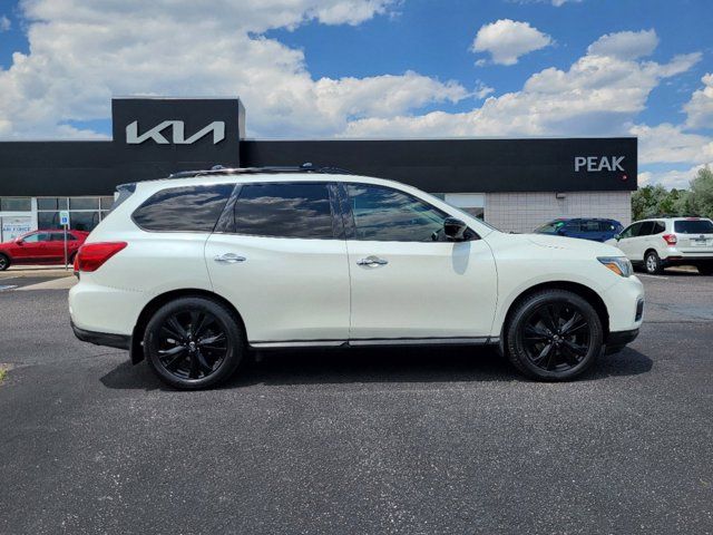 2018 Nissan Pathfinder SL