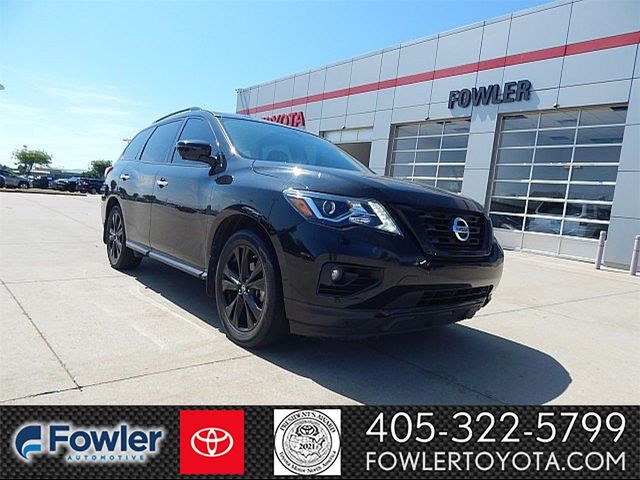 2018 Nissan Pathfinder SL