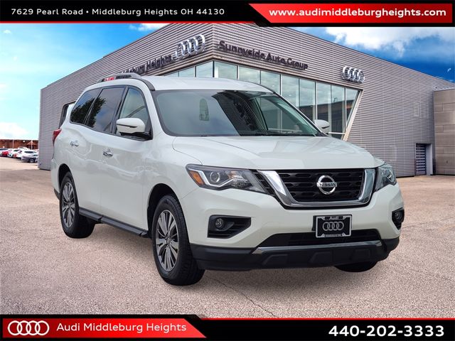 2018 Nissan Pathfinder SL