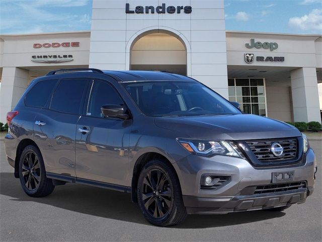 2018 Nissan Pathfinder SL