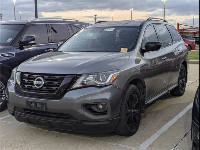 2018 Nissan Pathfinder SL