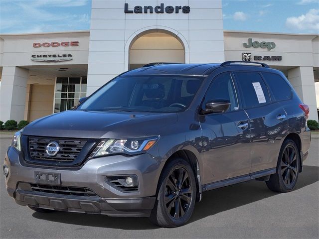 2018 Nissan Pathfinder SL