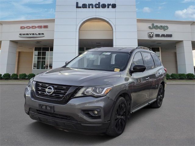 2018 Nissan Pathfinder SL