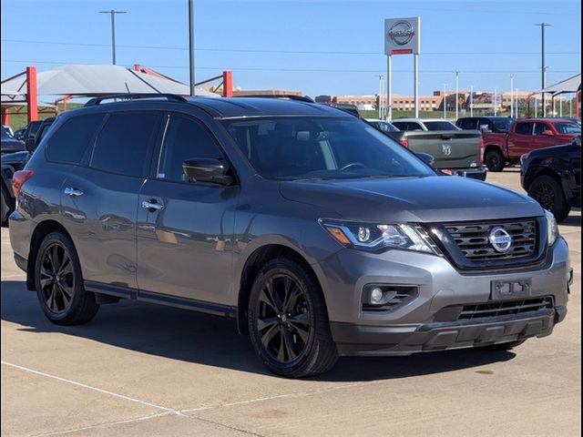 2018 Nissan Pathfinder SL