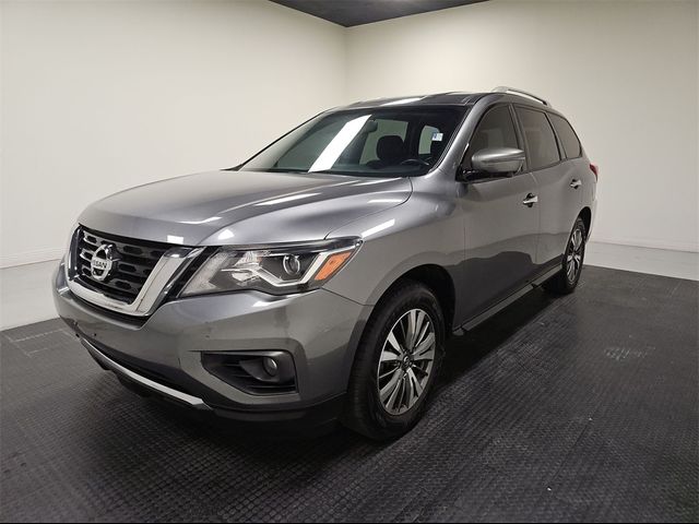 2018 Nissan Pathfinder SL