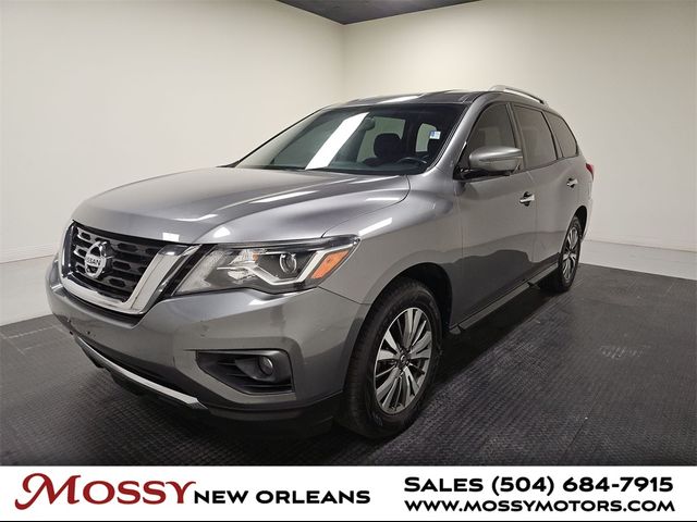 2018 Nissan Pathfinder SL