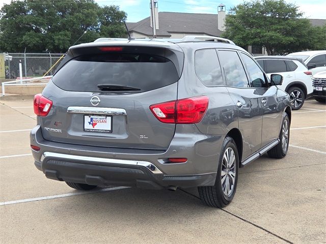 2018 Nissan Pathfinder SL