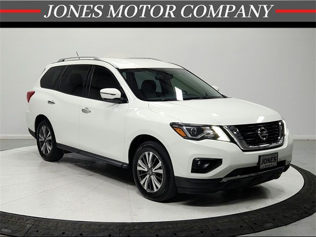 2018 Nissan Pathfinder SL