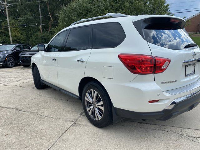 2018 Nissan Pathfinder SL