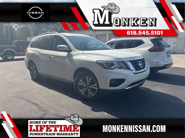 2018 Nissan Pathfinder SL