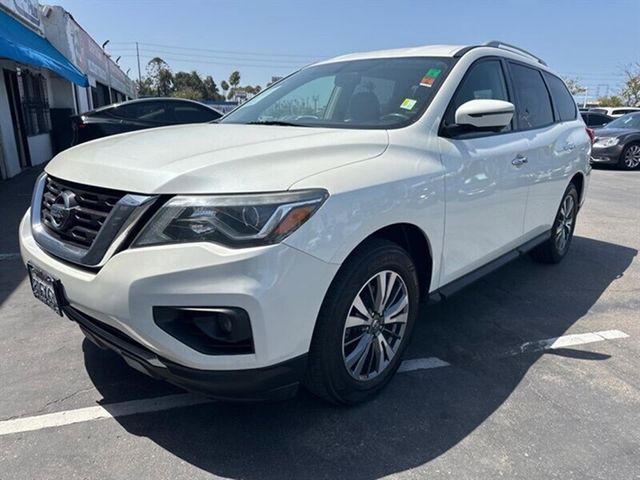 2018 Nissan Pathfinder SL