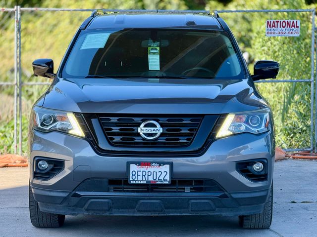 2018 Nissan Pathfinder SL