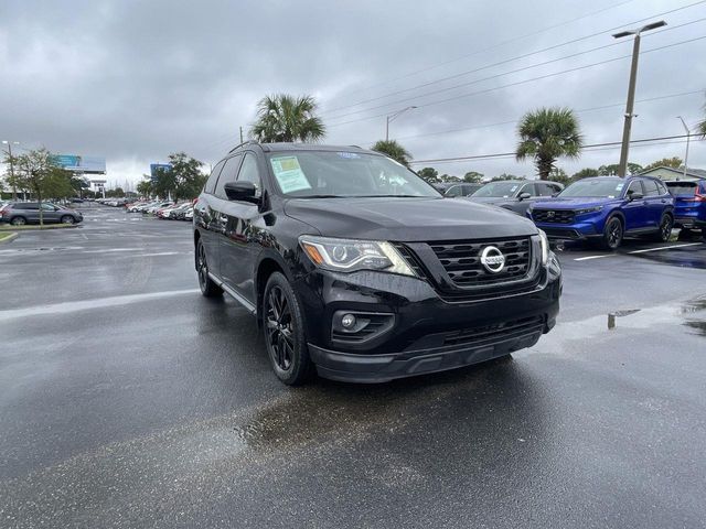 2018 Nissan Pathfinder SL