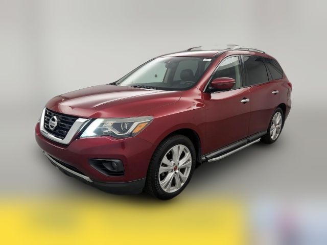 2018 Nissan Pathfinder SL