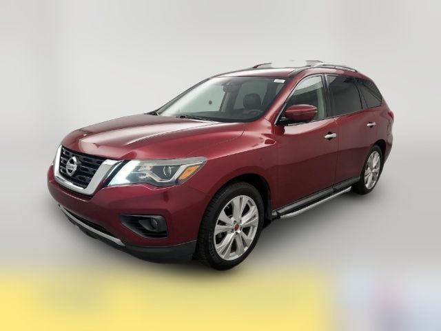 2018 Nissan Pathfinder SL