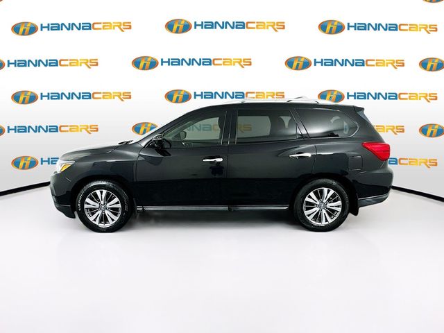 2018 Nissan Pathfinder SL