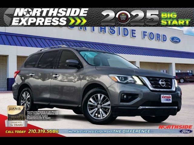 2018 Nissan Pathfinder SL