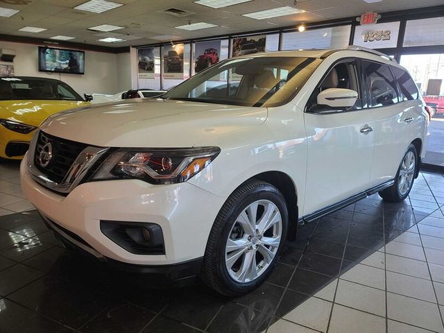 2018 Nissan Pathfinder SL