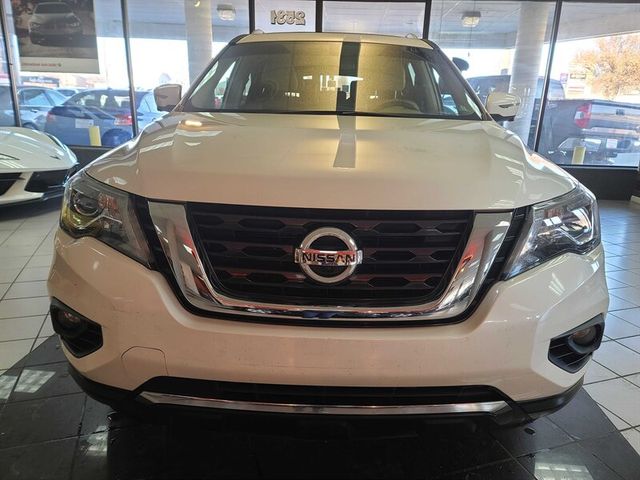 2018 Nissan Pathfinder SL