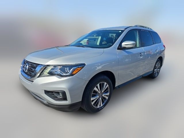 2018 Nissan Pathfinder SV