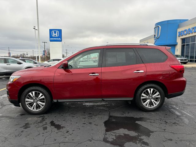 2018 Nissan Pathfinder SV