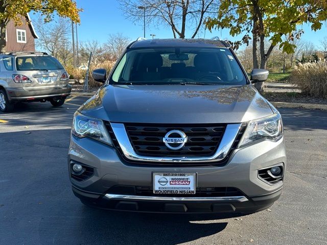 2018 Nissan Pathfinder SV