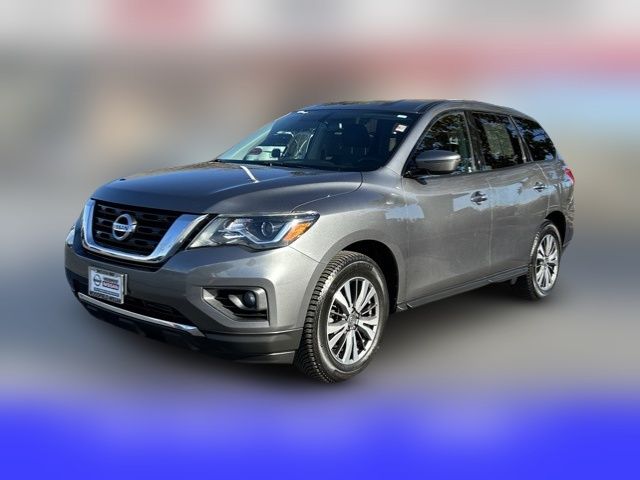 2018 Nissan Pathfinder SV