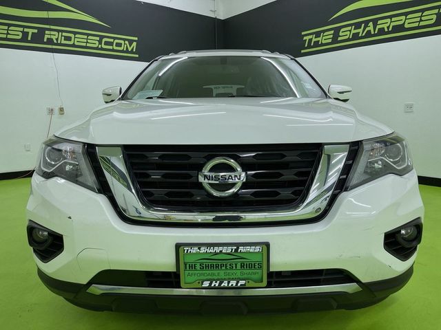 2018 Nissan Pathfinder SV
