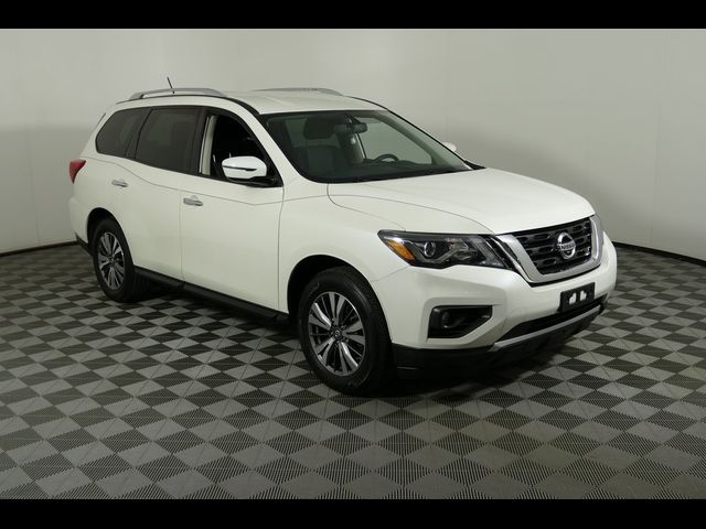 2018 Nissan Pathfinder SV