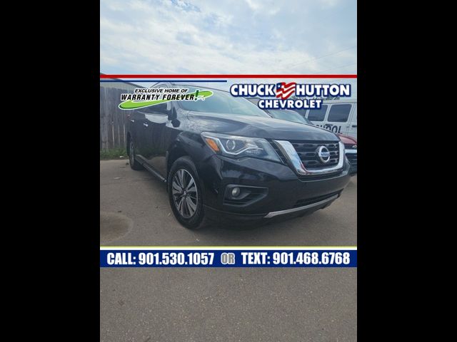 2018 Nissan Pathfinder SV