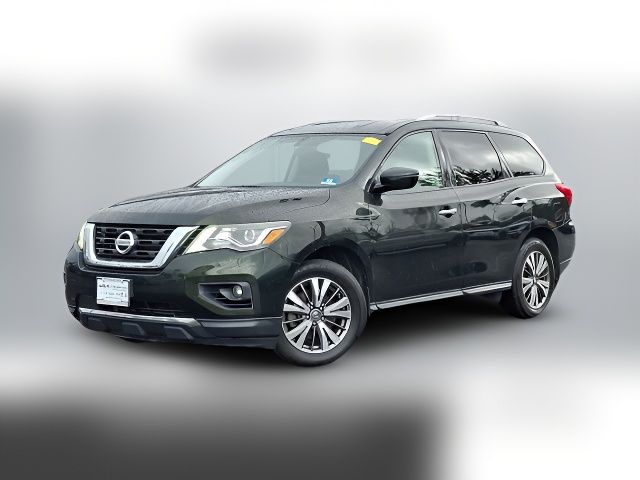 2018 Nissan Pathfinder SV