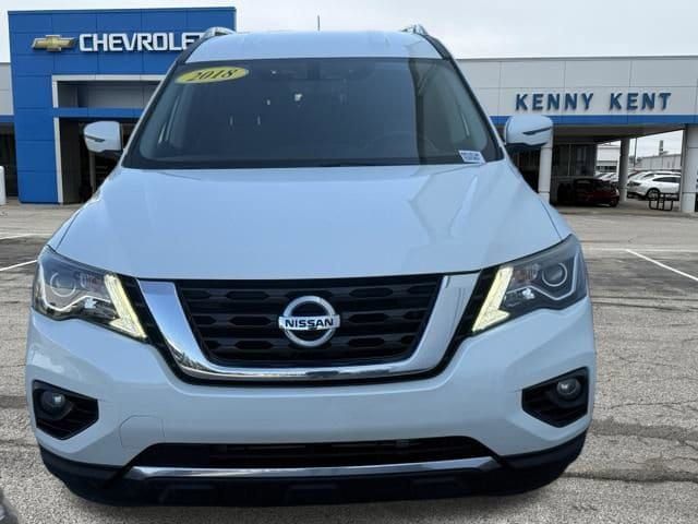 2018 Nissan Pathfinder SV