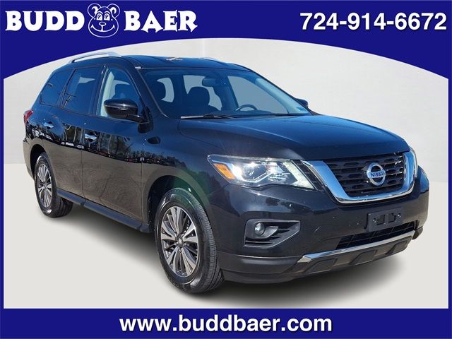 2018 Nissan Pathfinder SV