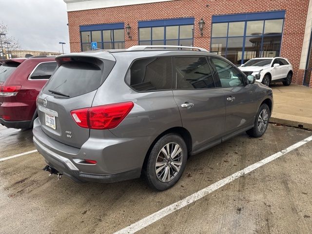 2018 Nissan Pathfinder SV