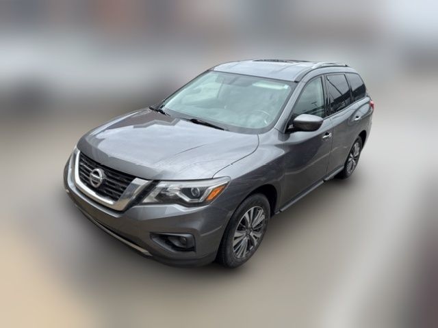 2018 Nissan Pathfinder SV