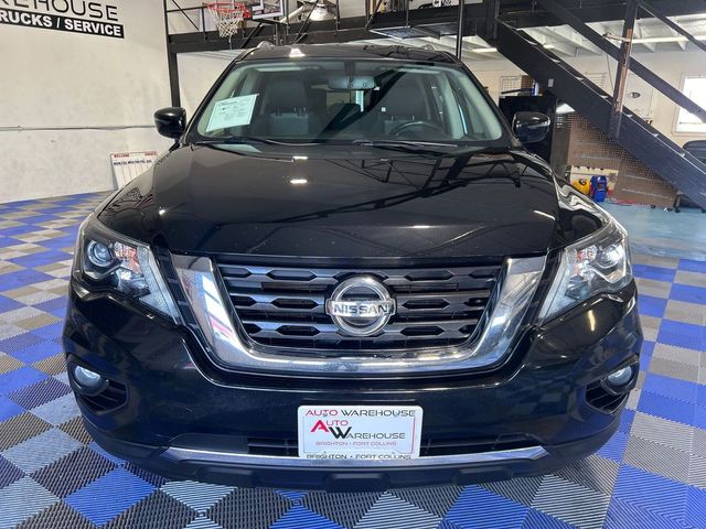 2018 Nissan Pathfinder SV