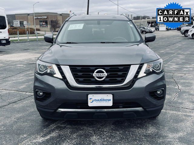 2018 Nissan Pathfinder SV