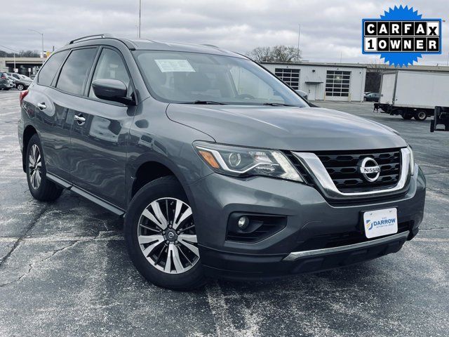 2018 Nissan Pathfinder SV