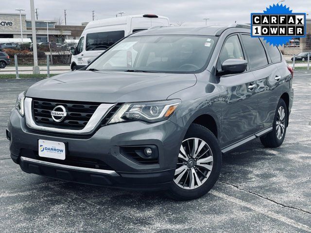 2018 Nissan Pathfinder SV