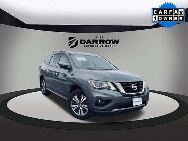 2018 Nissan Pathfinder SV