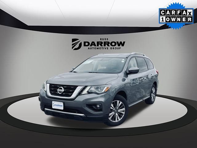 2018 Nissan Pathfinder SV