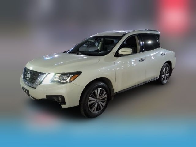 2018 Nissan Pathfinder SV