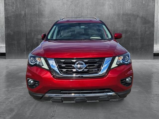 2018 Nissan Pathfinder SV