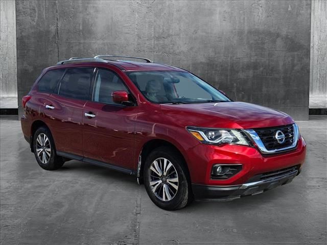 2018 Nissan Pathfinder SV