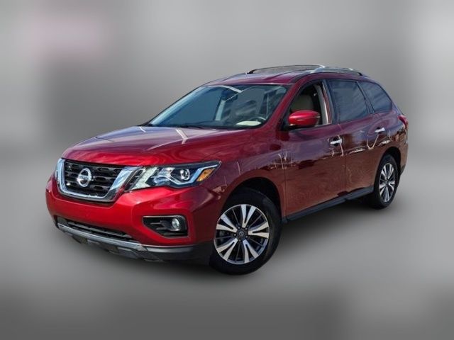 2018 Nissan Pathfinder SV